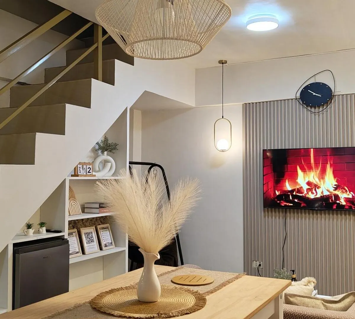 Apartamento Jetluxe Modern Home Pampanga Near Clark With Parking Ángeles Filipinas